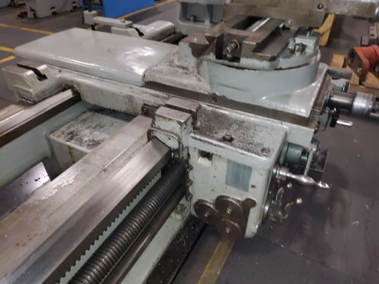 Wohlenberg Hannover #48L, Engine Lathe - Image 6