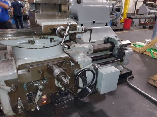 Wohlenberg Hannover #48L, Engine Lathe - Image 7