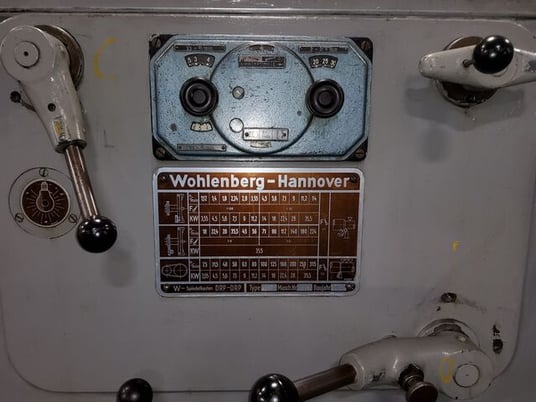 Wohlenberg Hannover #48L, Engine Lathe - Image 8
