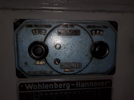 Wohlenberg Hannover #48L, Engine Lathe - Image 9