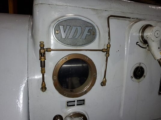 Wohlenberg Hannover #48L, Engine Lathe - Image 10
