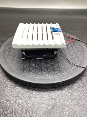 Rittal #SK 3237.124, FAN AND FILTER UNIT 24VDC IP54 - Image 2