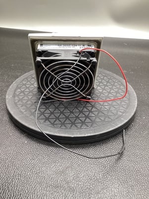 Rittal #SK 3237.124, FAN AND FILTER UNIT 24VDC IP54 - Image 3