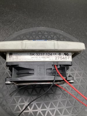 Rittal #SK 3237.124, FAN AND FILTER UNIT 24VDC IP54 - Image 4
