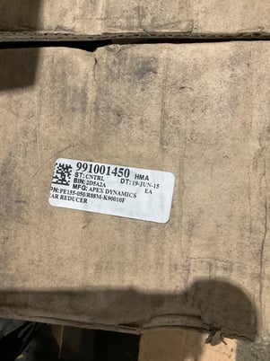 Apex Dynamics #PE155-050, PLANETARY GEARBOX, NEW - Image 3