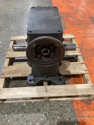Falk #600WOCM1A, 5:1 OMNIBOX WORM REDUCER 41.1 HP - Image 2