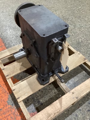 Falk #600WOCM1A, 5:1 OMNIBOX WORM REDUCER 41.1 HP - Image 4