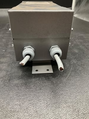 2 KVA 240/480 Volts Primary, 120/240 Volts Secondary, Dongan #85-1045SH, TRANSFORMER - Image 2