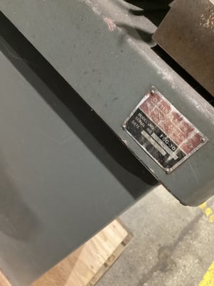 Cuttermaster #FCG-30, MILL GRINDER - Image 5