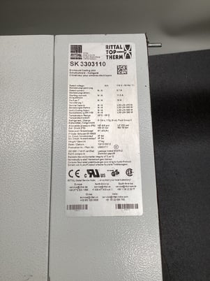 Rittal #SK 3303110, Enclosure Air Conditioner 500W 115V - Image 5