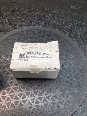Mutoh #LDC-01, DIFFERENTIAL LINE DRIVER CONVERTER, NEW - Image 2
