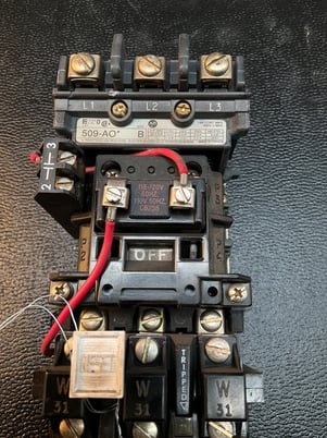 Allen-Bradley #509-A0, 509-ao nema size 0 f - Image 5