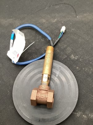 Flotect #V0EPB-BS2BGM6, MINI FLOW SWITCH BRASS BODY - Image 1