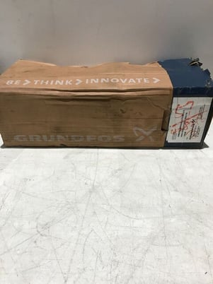 Grundfos #MTH4-50/4, MTH450/4 AWAAQQV Multistage Centrifugal Pump, NEW - Image 1