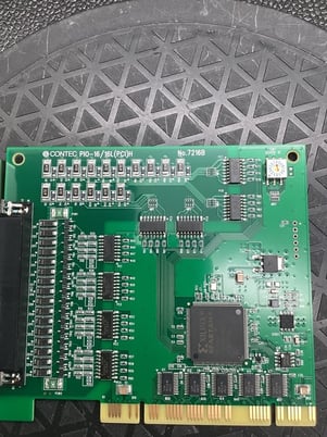 Contec #PIO-16/16L(PCI)H, Digital I/O PCI Interface Card, NEW - Image 6