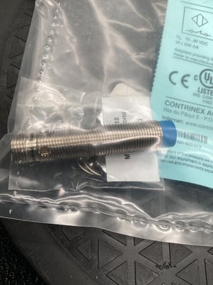 Contrinex #DW-AS-614-M12, INDUCTIVE PROXIMITY SENSOR 12MM 4MM RANGE - Image 2