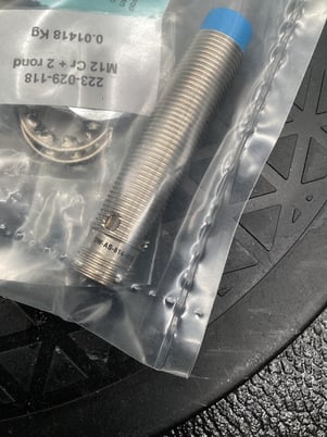 Contrinex #DW-AS-614-M12, INDUCTIVE PROXIMITY SENSOR 12MM 4MM RANGE - Image 3