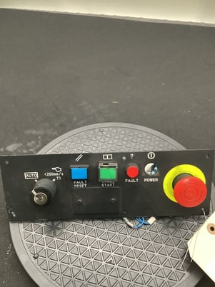 Fanuc #A05B-2601-C010, Robot Operator Panel - Image 1