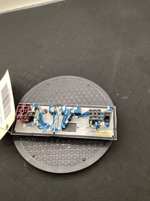 Fanuc #A05B-2601-C010, Robot Operator Panel - Image 2