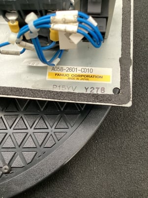 Fanuc #A05B-2601-C010, Robot Operator Panel - Image 3