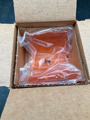 Federal Signal #LSL-024A, Litestak Stack Light Module 24VDC Amber, NEW - Image 2