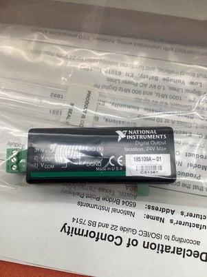 National Instruments #SCC-DO01, ISOLATED DIGITAL OUTPUT MODULE, NEW - Image 4