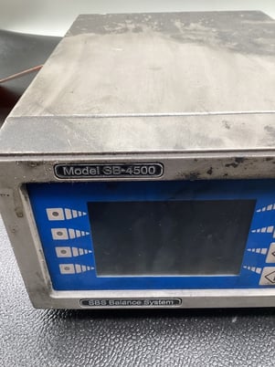 SBS #SB-4500, BALANCE SYSTEM - Image 5