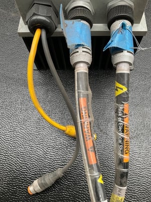 1.5HP Lenze #ESV112N04TMC, SMVECTOR VFD 1.5HP 480V NEMA 4X - Image 2