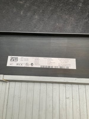 1.5HP Lenze #ESV112N04TMC, SMVECTOR VFD 1.5HP 480V NEMA 4X - Image 4