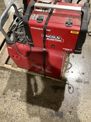 Lincoln Electric #POWER MIG 210 MP, Mig Welder - Image 2