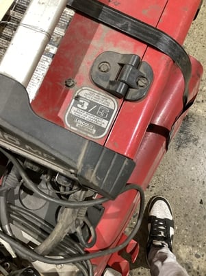 Lincoln Electric #POWER MIG 210 MP, Mig Welder - Image 4