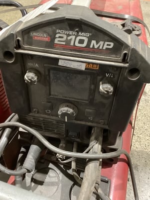 Lincoln Electric #POWER MIG 210 MP, Mig Welder - Image 5