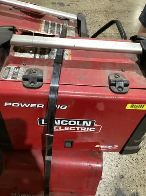 Lincoln Electric #POWER MIG 210 MP, Mig Welder - Image 6