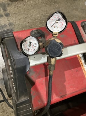 Lincoln Electric #POWER MIG 210 MP, Mig Welder - Image 7