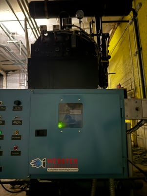 70 HP Columbia #MPH-70, Low Pressure Boiler, 2.5 Million BTU, 15 Psi, 2015 - Image 2