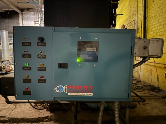 70 HP Columbia #MPH-70, Low Pressure Boiler, 2.5 Million BTU, 15 Psi, 2015 - Image 3