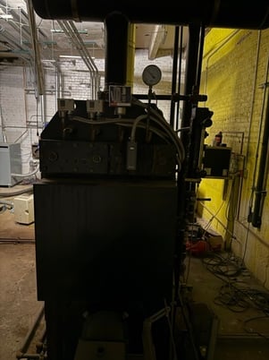 70 HP Columbia #MPH-70, Low Pressure Boiler, 2.5 Million BTU, 15 Psi, 2015 - Image 5