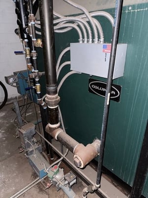 70 HP Columbia #MPH-70, Low Pressure Boiler, 2.5 Million BTU, 15 Psi, 2015 - Image 6