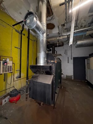 70 HP Columbia #MPH-70, Low Pressure Boiler, 2.5 Million BTU, 15 Psi, 2015 - Image 7