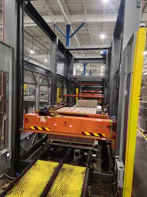 Columbia FL3000 Low Level Case Palletizer - Image 7