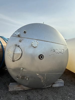 De Laval Storage and Process Tank, 6,300 Gal., 316 Stainless Steel, 108" x 108" x 166", 8,000 LBS - Image 4
