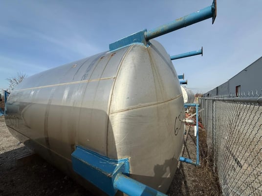 De Laval Storage and Process Tank, 6,300 Gal., 316 Stainless Steel, 108" x 108" x 166", 8,000 LBS - Image 5