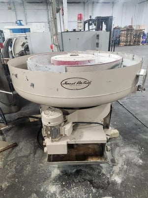 5 Cu. Ft. Roto-Finish #ERC-0405, Spiratron Vibratory Finisher, 230V, 3 Ph., 3,000 LB, 2005 - Image 1