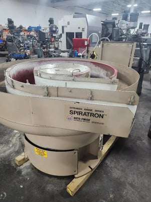 5 Cu. Ft. Roto-Finish #ERC-0405, Spiratron Vibratory Finisher, 230V, 3 Ph., 3,000 LB, 2005 - Image 8