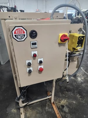 5 Cu. Ft. Roto-Finish #ERC-0405, Spiratron Vibratory Finisher, 230V, 3 Ph., 3,000 LB, 2005 - Image 10