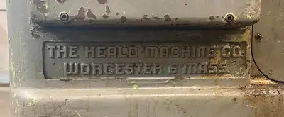 Heald #272 Toolroom, Internal Grinder, 26" Max Swing, 5 HP, 8,700 LBS - Image 10