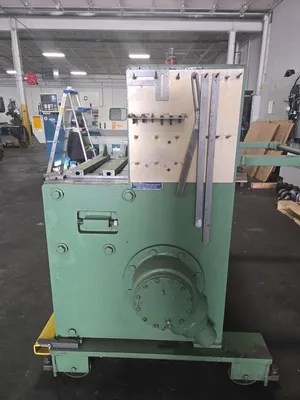 Niagara #1R4-10, Power Squaring Shear, 10" Ga. x 4', 5 HP, 75 SPM - Image 2