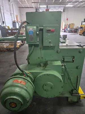 Niagara #1R4-10, Power Squaring Shear, 10" Ga. x 4', 5 HP, 75 SPM - Image 3