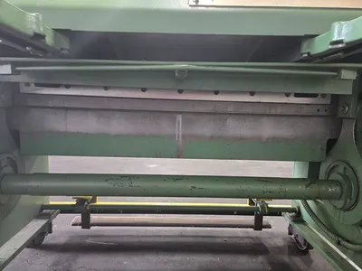 Niagara #1R4-10, Power Squaring Shear, 10" Ga. x 4', 5 HP, 75 SPM - Image 5