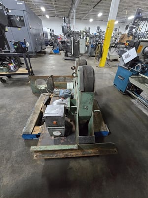 Pandjiris #MM-15/5-T, Turning Rolls, 30,000 LB Turning, 10,000 LB Load, 4-144" Pipe diameter, 1 HP - Image 2